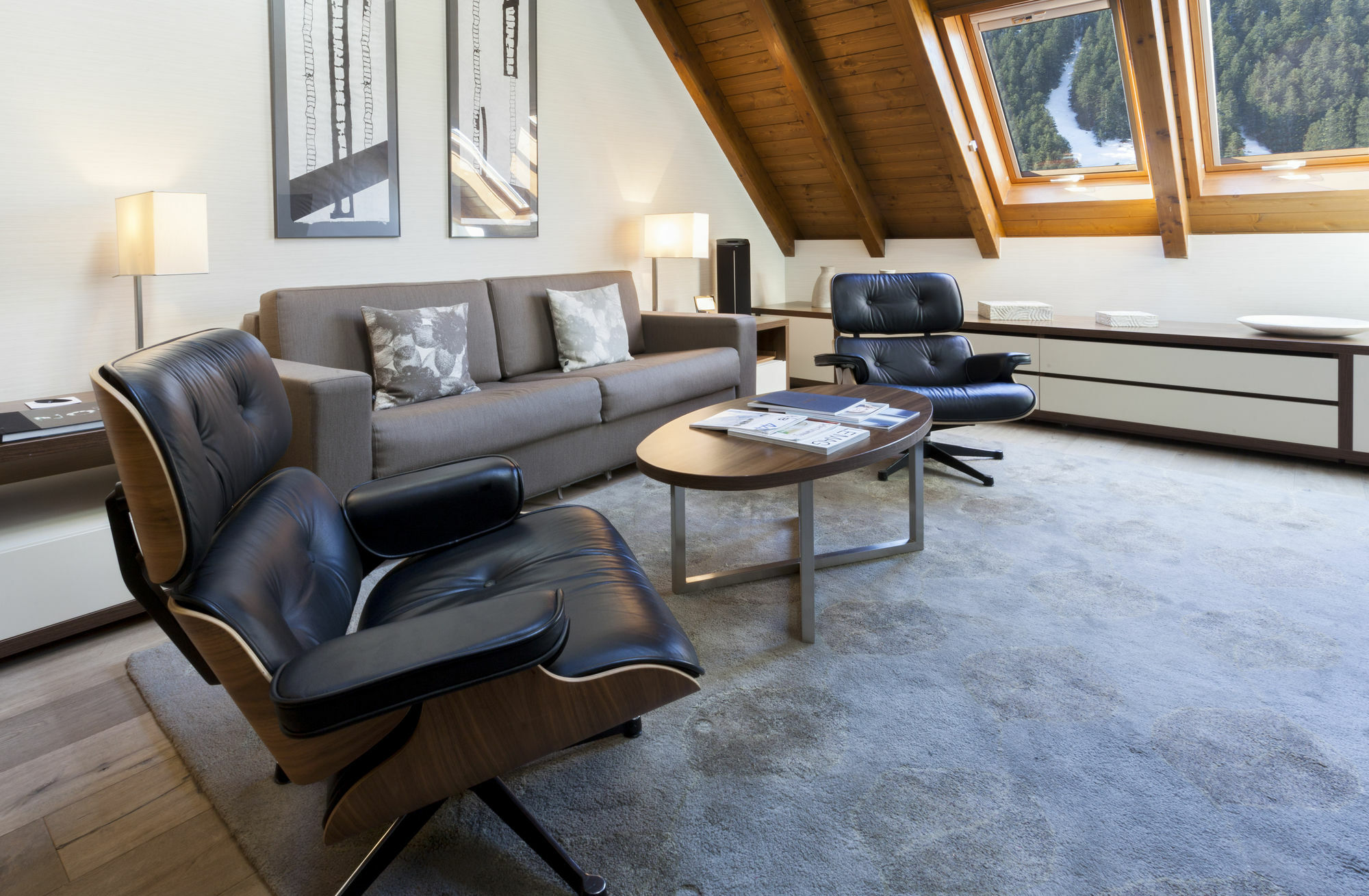 Hotel Ac Baqueira Ski Resort, Autograph Collection Baqueira Beret Luaran gambar