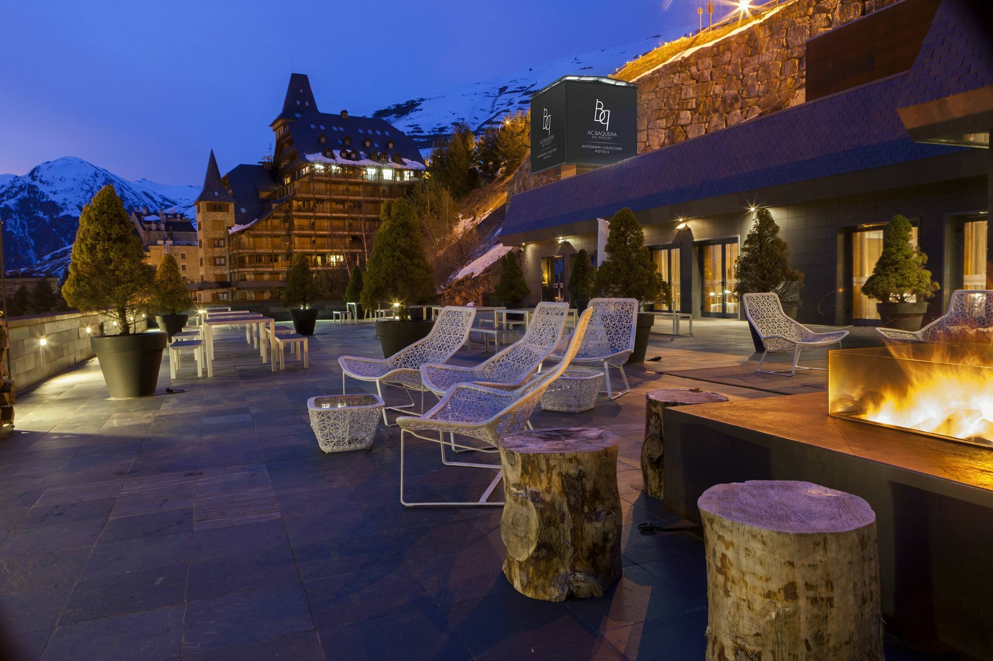 Hotel Ac Baqueira Ski Resort, Autograph Collection Baqueira Beret Luaran gambar