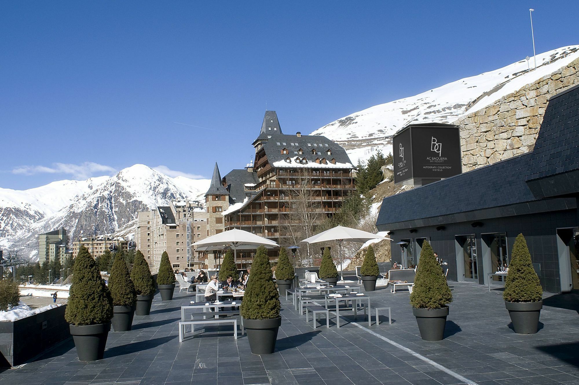 Hotel Ac Baqueira Ski Resort, Autograph Collection Baqueira Beret Luaran gambar