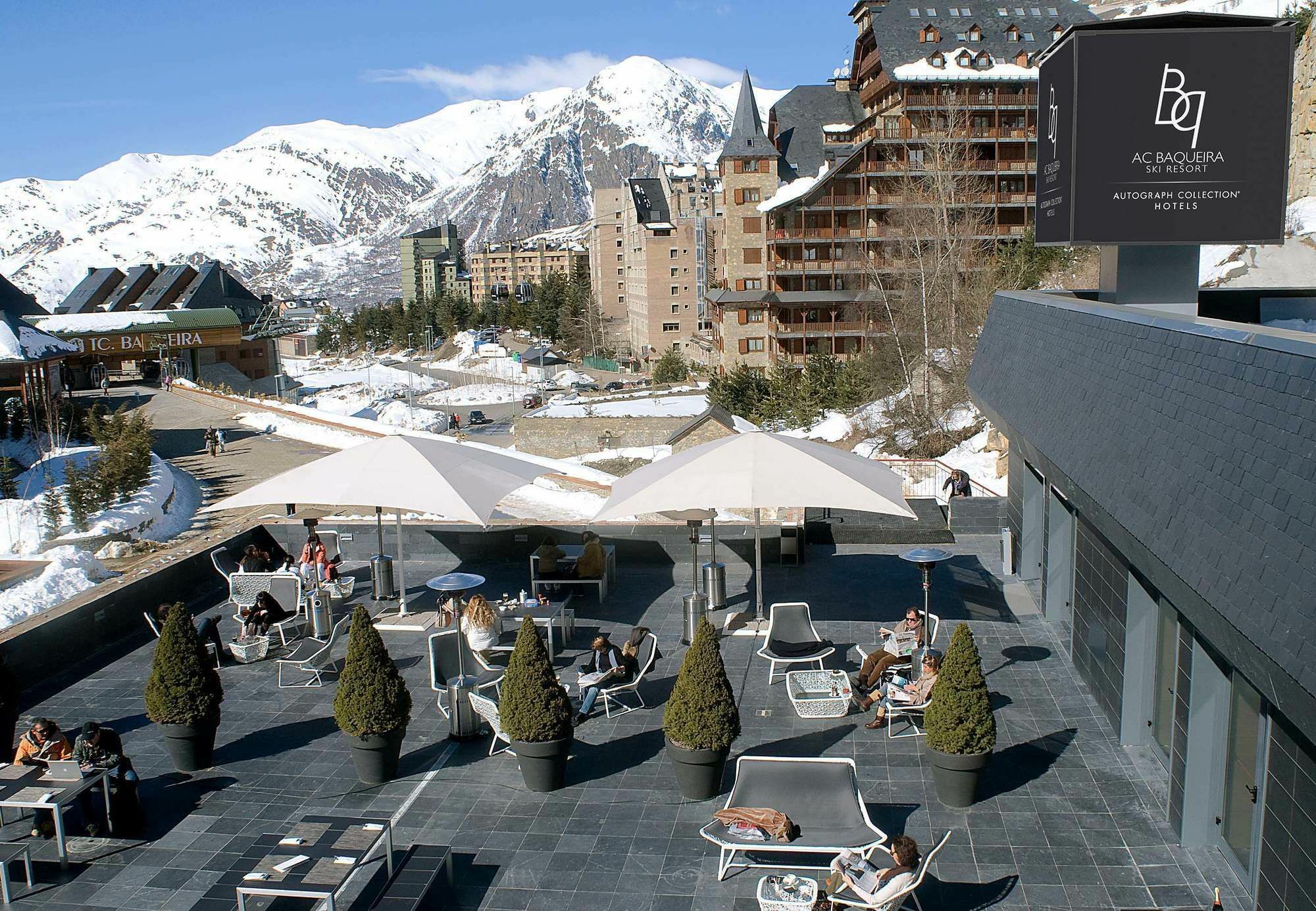 Hotel Ac Baqueira Ski Resort, Autograph Collection Baqueira Beret Luaran gambar