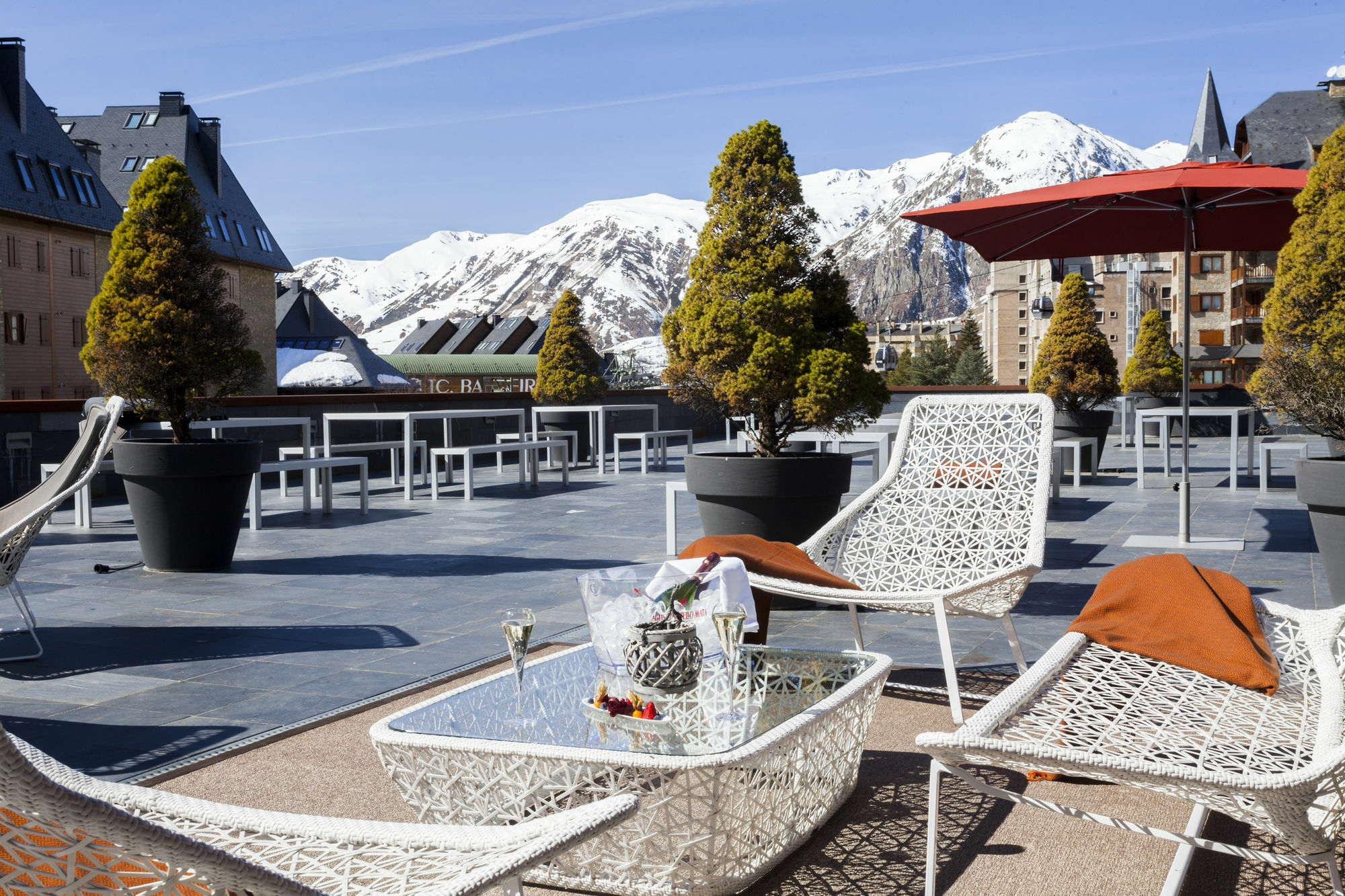 Hotel Ac Baqueira Ski Resort, Autograph Collection Baqueira Beret Luaran gambar